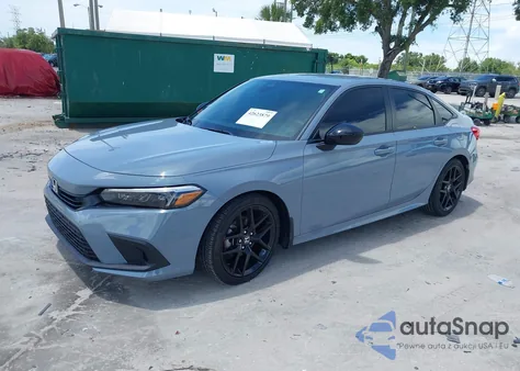 2024 Honda Civic Sport from USA, damaged, VIN 2HGFE2F56RH588166